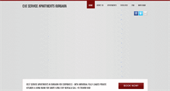 Desktop Screenshot of exeserviceapartments.com